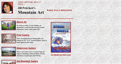 Desktop Screenshot of mtnart.com